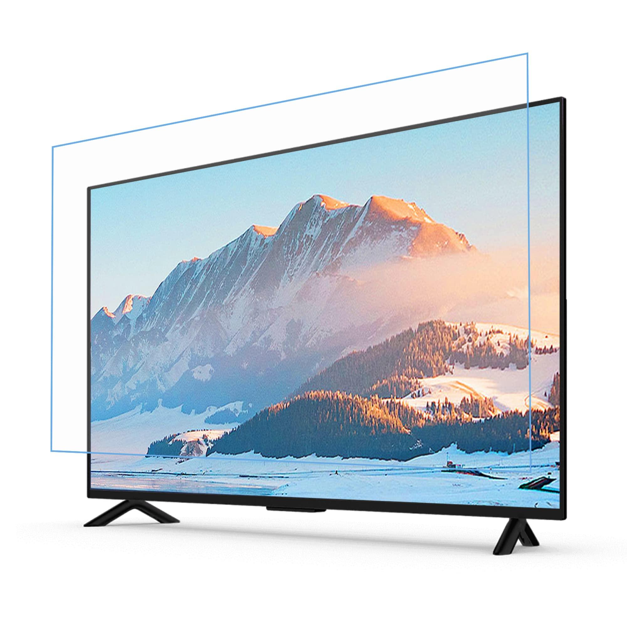 JQZWXX JQZWXX 43-60 Inch TV Screen Protector Anti Blue Light Blocking Screen Filter, Anti Radiation Anti Scratch Relieve Eye Fatigue for Samsung, Hisense, Sony, LG, TCL, No Bubbles / 60in1327x749mm
