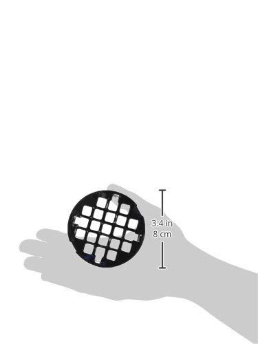 Westbrass Westbrass Casper Snap-in Shower Strainer, Polished Chrome, D318-26