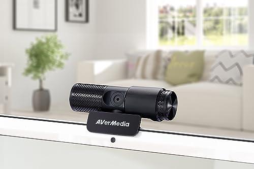 AVerMedia AVerMedia BO317 Video Conferencing Kit 1080p Webcam USB Headphone, Video Conferencing, Gaming Accessories for PC and Laptop