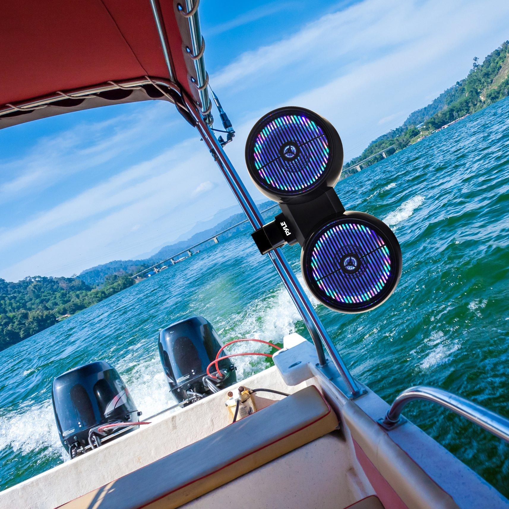 Pyle Marine Speakers Pyle Marine Wakeboard Tower Speakers