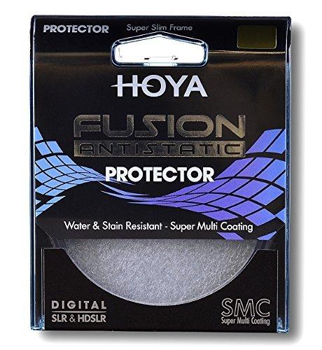 Hoya Hoya 95mm Fusion Antistatic Protector Filter for Camera Black