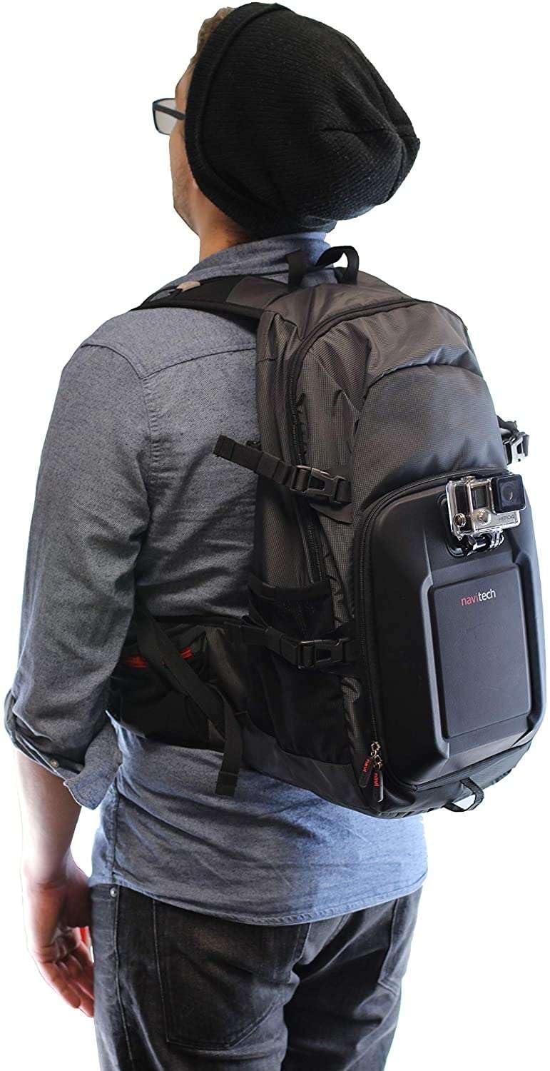 Navitech Navitech 30-in-1 Action Camera Accessories Combo Kit with EVA Case - Compatible with APEMAN A77 Action Camera