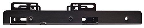 Corsair Corsair Dual SSD Mounting Bracket (3.5 Internal Drive Bay to 2.5\", Easy Installation) Black (Pack of 2)