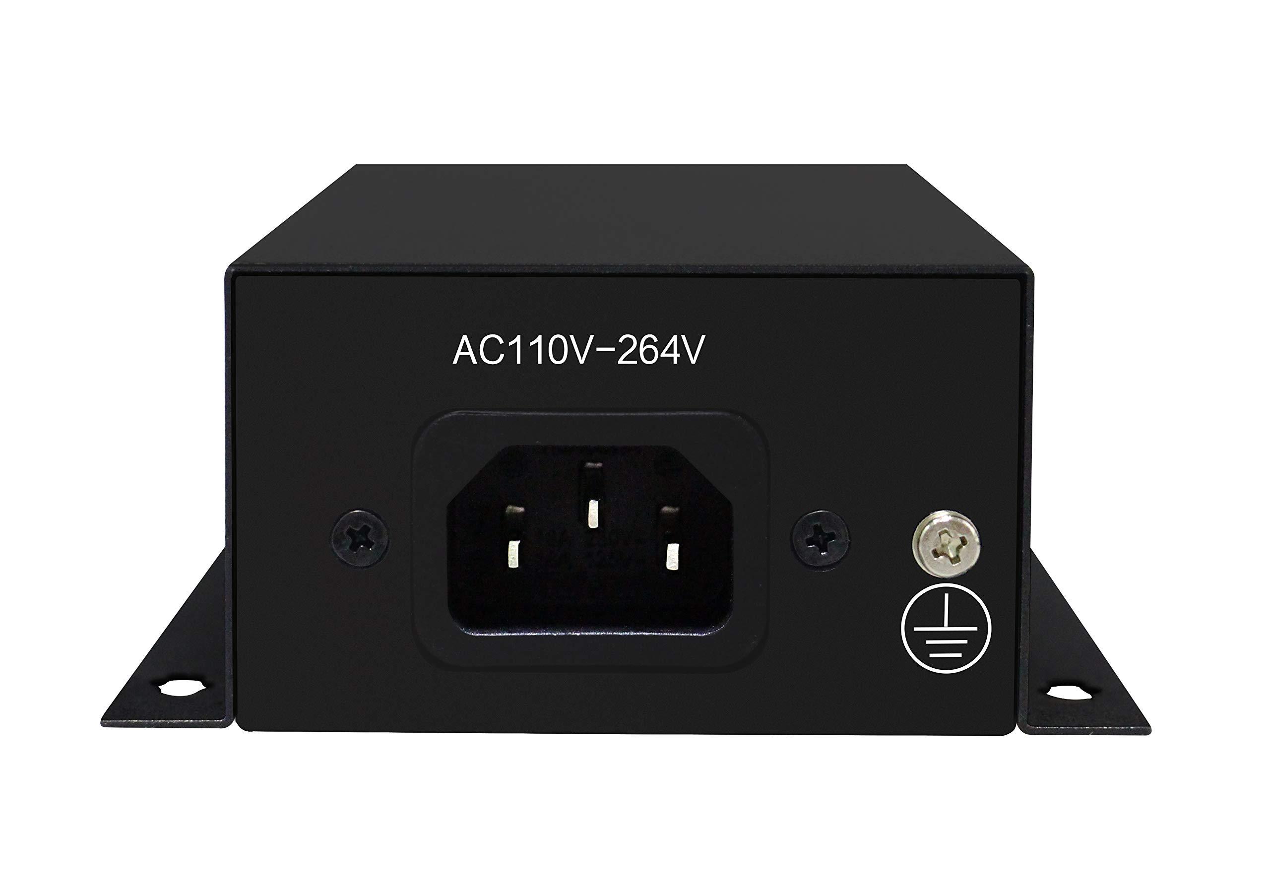 Real HD 90W Gigabit PoE++ Injector Adapter, High Power POE Injector Single Gigabit Port Power Over Ethernet PoE Plus, 802.3af/at/bt - up to 100 Meters (325 Feet)
