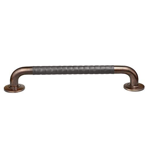 PULSE ShowerSpas PULSE ShowerSpas 4005-ORB ErgoSafetyBar, ADA Compliant Stainless Steel Grab Bar, Oil-Rubbed Bronze