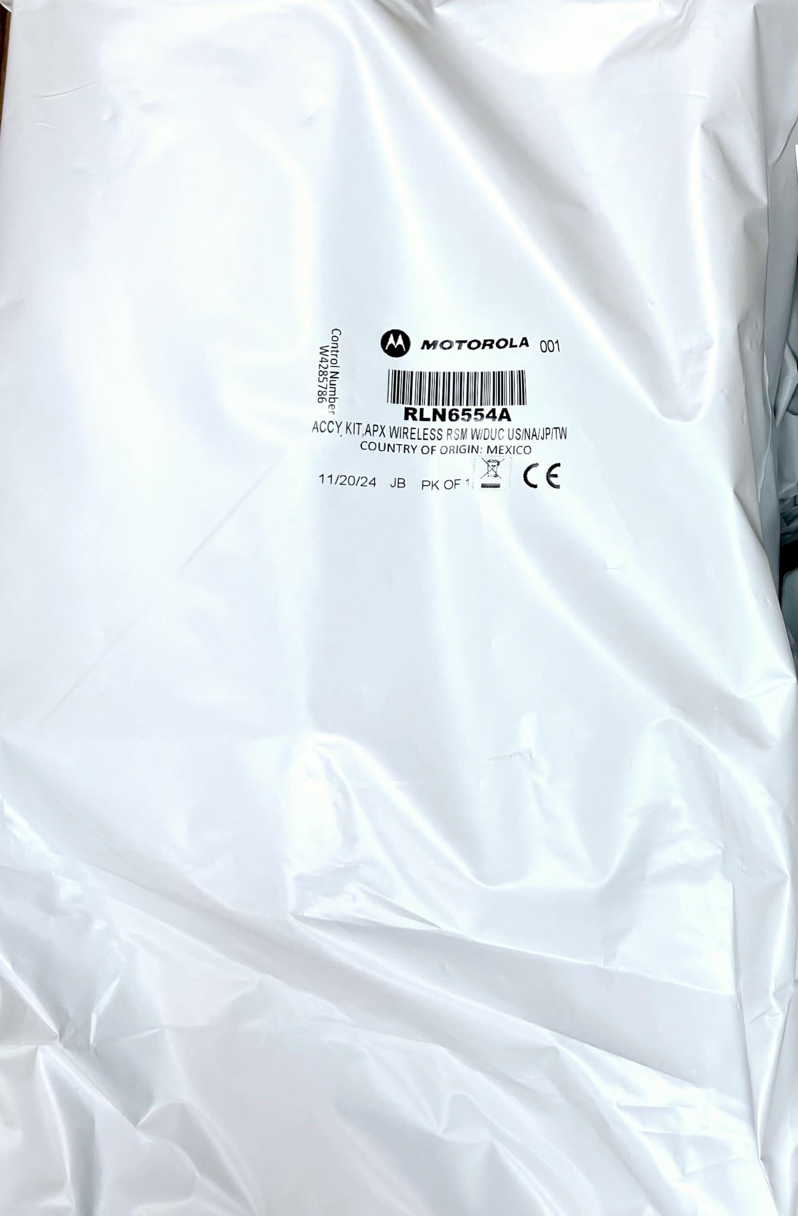 Motorola Motorola OEM RLN6554A Wireless Remote Speaker Mic for APX 1000, 3000, 4000, 6000, 7000 Series