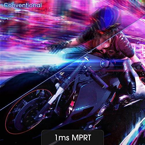 Sceptre Sceptre 32-inch Curved Gaming Monitor Overdrive up to 240Hz DisplayPort 165Hz 144Hz HDMI AMD FreeSync Build-in Speakers, Machine Black (C325B-185RD)