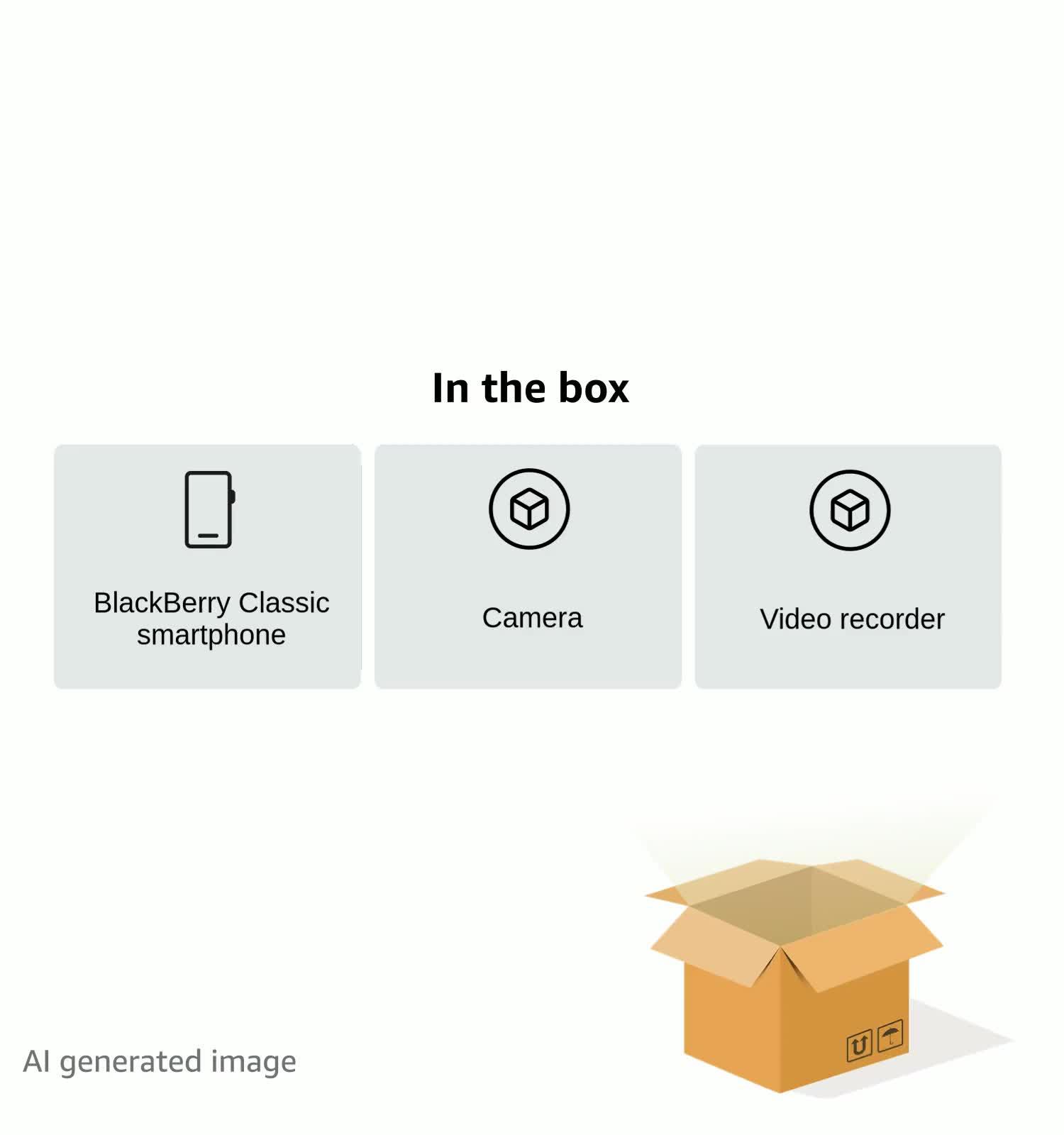 BlackBerry Blackberry Classic, 16GB (Wi-Fi + 4G LTE) (Black) (T-Mobile) Qwerty Smartphone