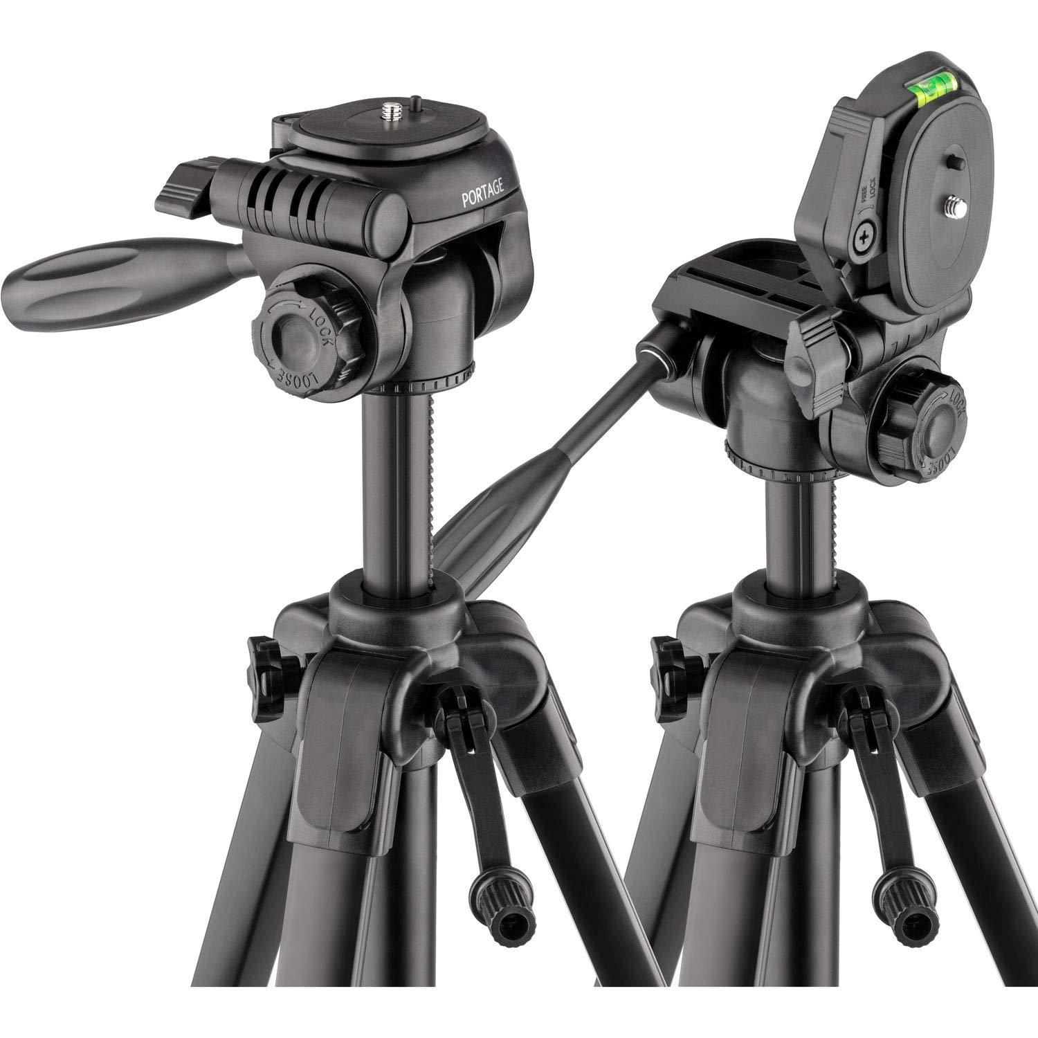 Magnus Magnus PV-3330G Photo/Video Tripod with Geared Center Column