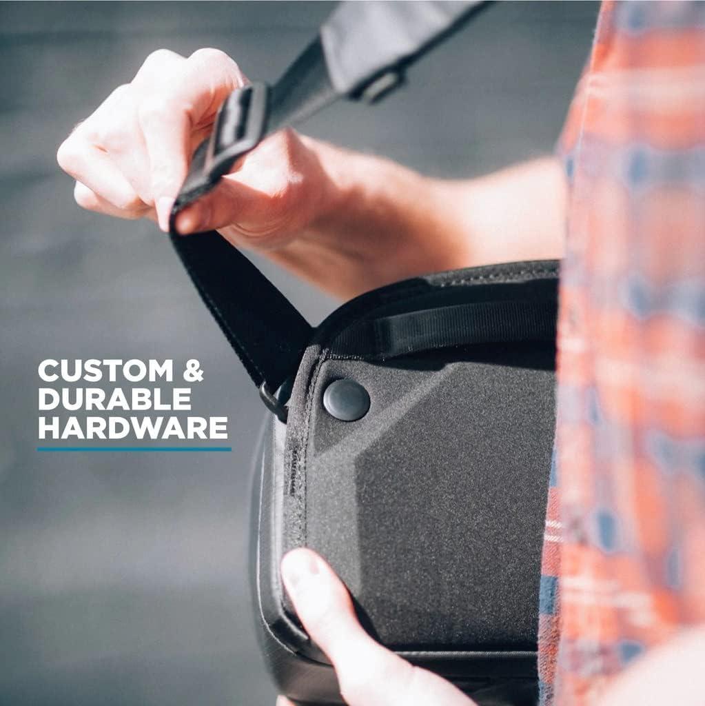 NOMATIC NOMATIC McKinnon Camera Sling 8L: Versatile Camera Bag for Photographers with Quick Access, Secure Storage for Mirrorless or DSLR Camera, Lightweight Crossbody Sling & External Tripod Attachment