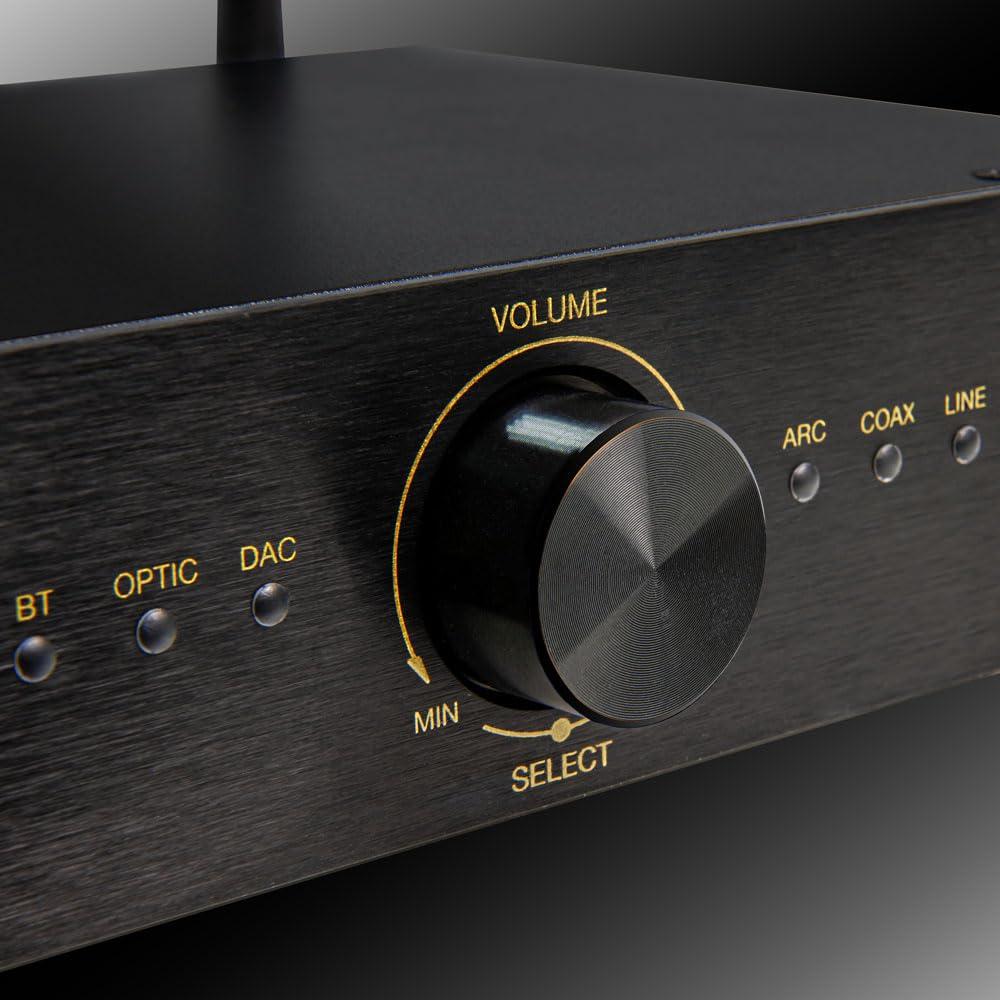 OSD Audio OSD Nero Stream ARC 100W 2Ch Stereo Amplifier Class D w/ARC Input, Wireless BT, Type-C DAC, Optical