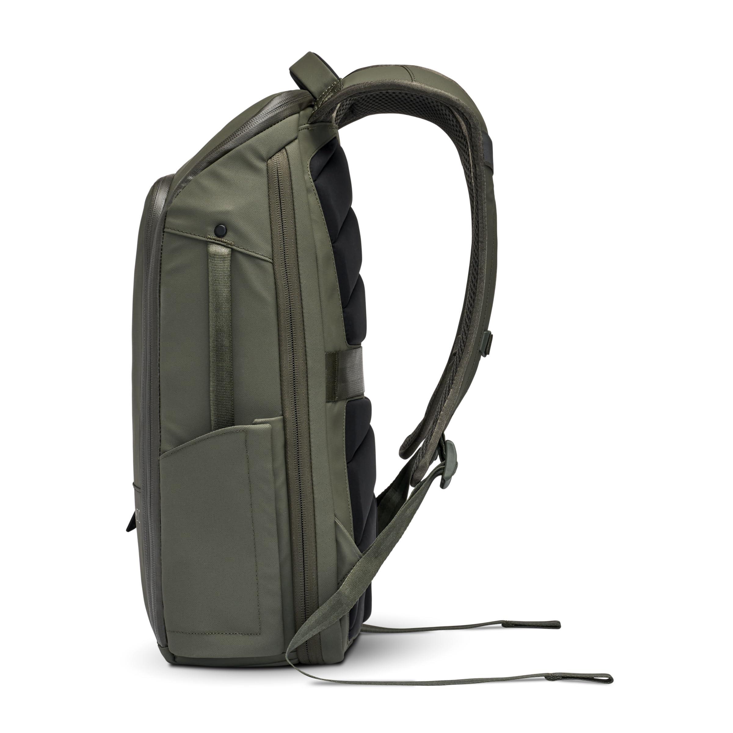 NOMATIC NOMATIC 14L Backpack- Carry On Backpack and Water Resistant Laptop Bag - Carry On or Business Backpack for Men and Women (Olive)