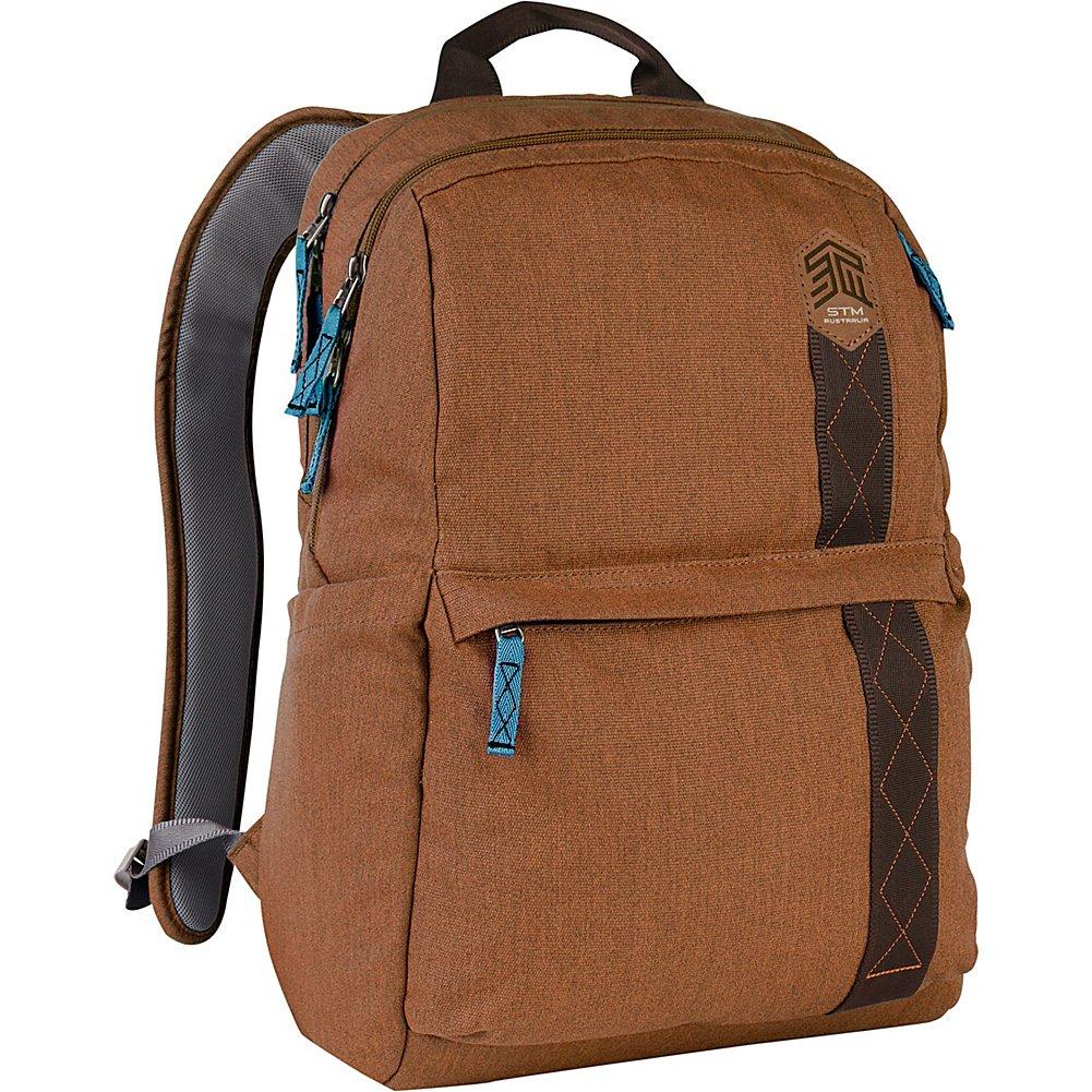 STM STM Banks Backpack for Laptop & Tablet Up to 15" - Desert Brown (stm-111-148P-10)