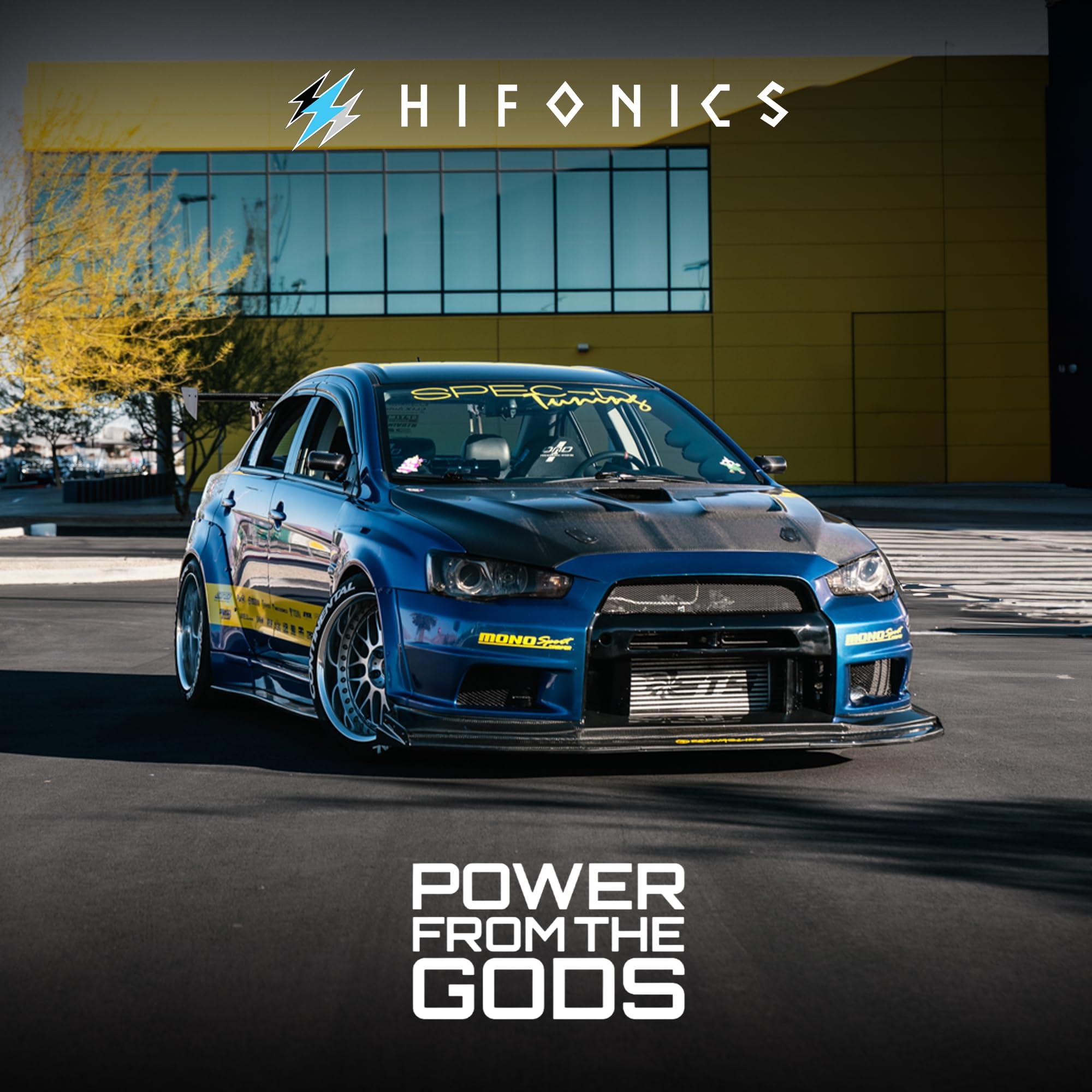 Hifonics Hifonics 4 HFX12D4 12\" 2400W Car Audio DVC Subwoofers Power Bass Subwoofers