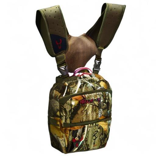 Badlands Badlands Camouflage Tactical Bino X Hunting Binocular Case Hydration Compatible, Realtree Edge