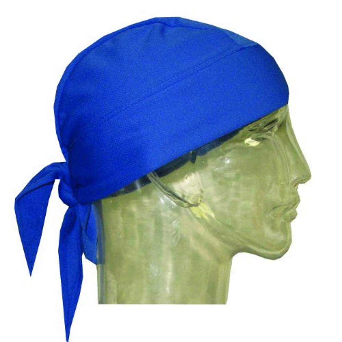 HyperKewl HyperKewl 6536-RB Evaporative Cooling Skull Cap, Blue