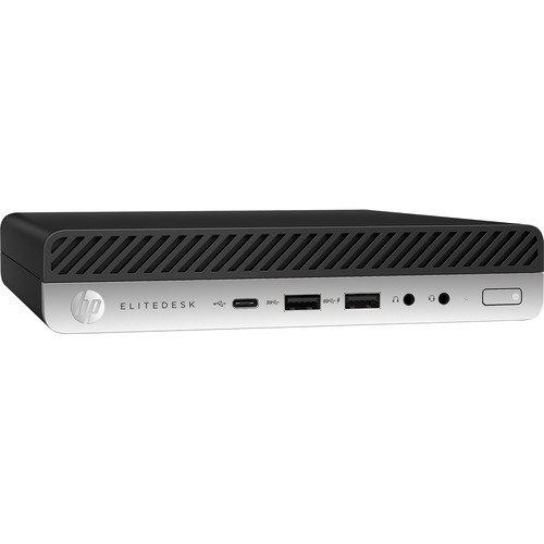 HP HP EliteDesk 800 G3 Mini Business Desktop PC Intel Quad-Core i7-6700T up to 3.6G,16G DDR4,1TB SSD+256GB M2SSD Drive,VGA,DP Port,Windows 10 Professional 64 Bit-Multi-Language-English/Spanish (Renewed)