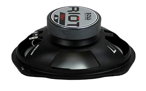 BOSS Audio Systems Boss Riot R94 6x9" 1000W 4 Way Car Coaxial Audio Speakers Stereo
