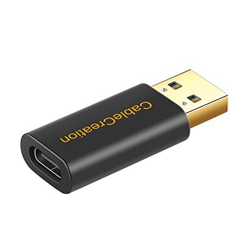 CableCreation CableCreation USB C Female to USB Male Adapter USB to USB C Adapter, USB 3.1 5Gbps USB C to A Adapter Female for Laptops Logitech StreamCam VR Link Adapter for Charging