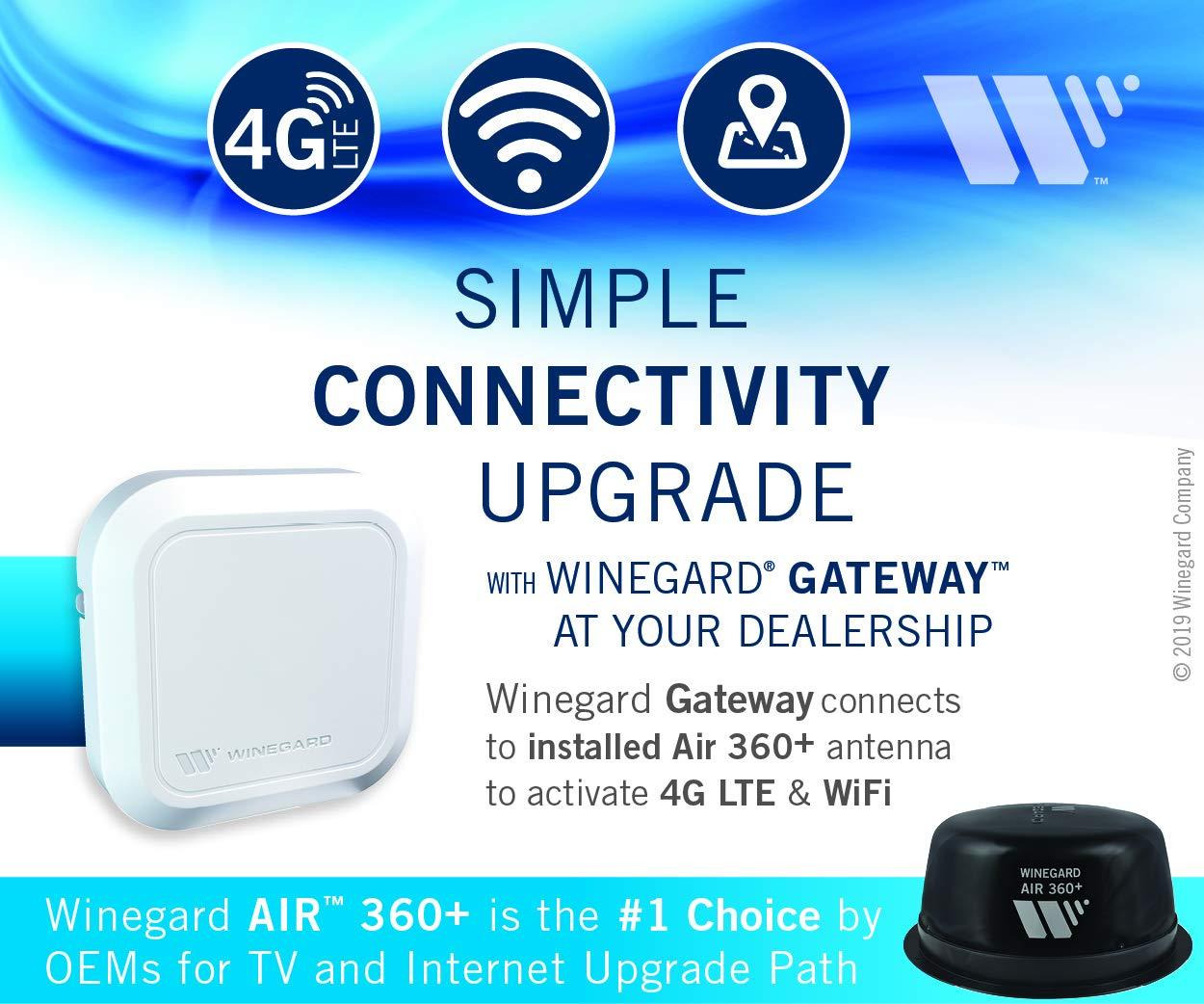Winegard Winegard GW-1000 Gateway 4G LTE WiFi Router