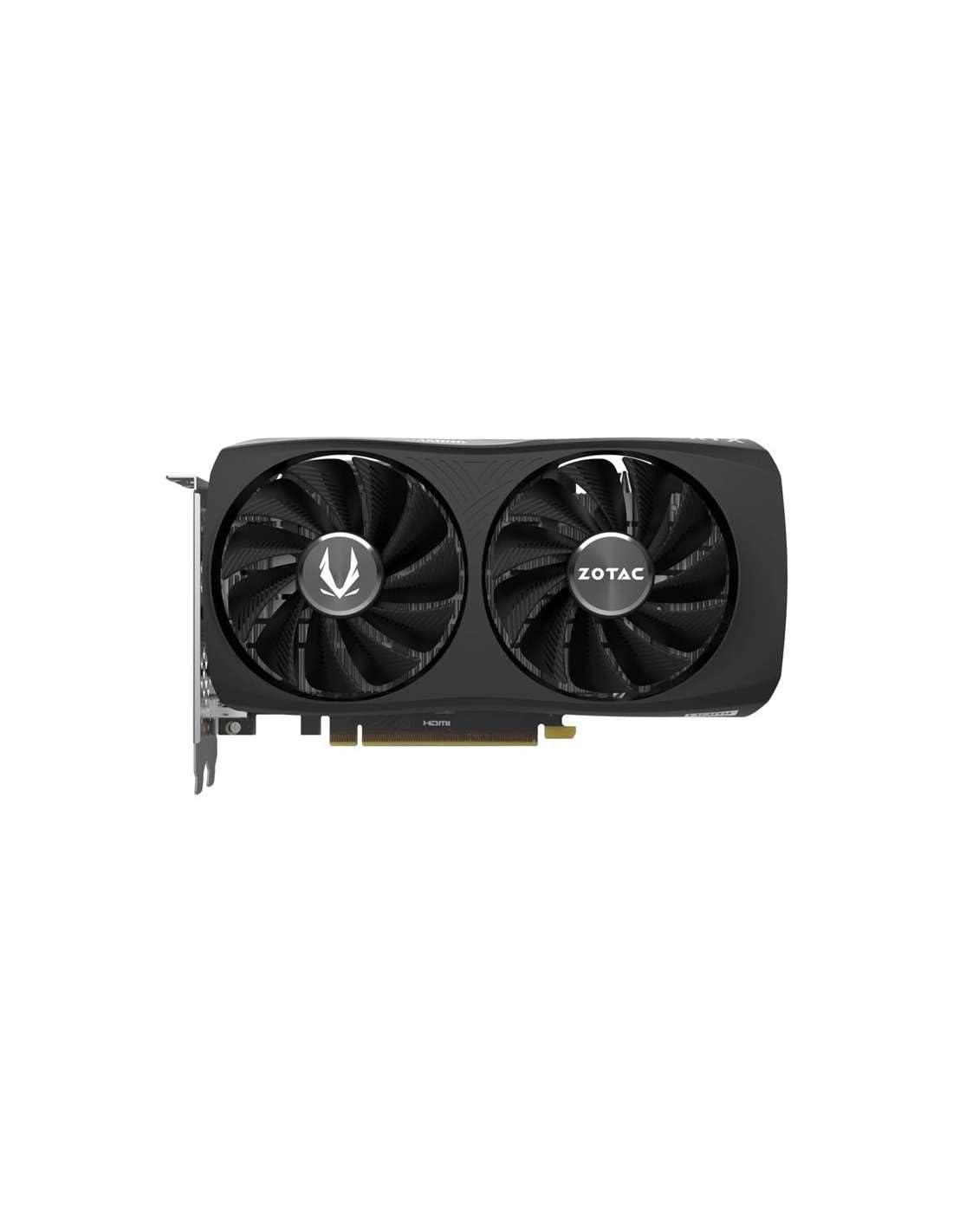 ZOTAC Zotac Gaming GeForce RTX 4060 Twin Edge NVIDIA 8 Go GDDR6