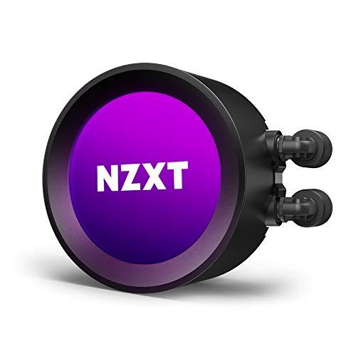 NZXT NZXT Kraken Z73 360mm - RL-KRZ73-01 - AIO RGB CPU Liquid Cooler - Customizable LCD Display - Improved Pump - Powered by CAM V4 - RGB Connector - Aer P 120mm Radiator Fans (3 Included) ,Black