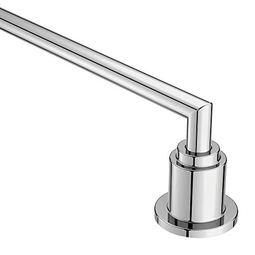 Moen Moen YB0818CH Arris 18-Inch Modern Single Towel Bar, Chrome