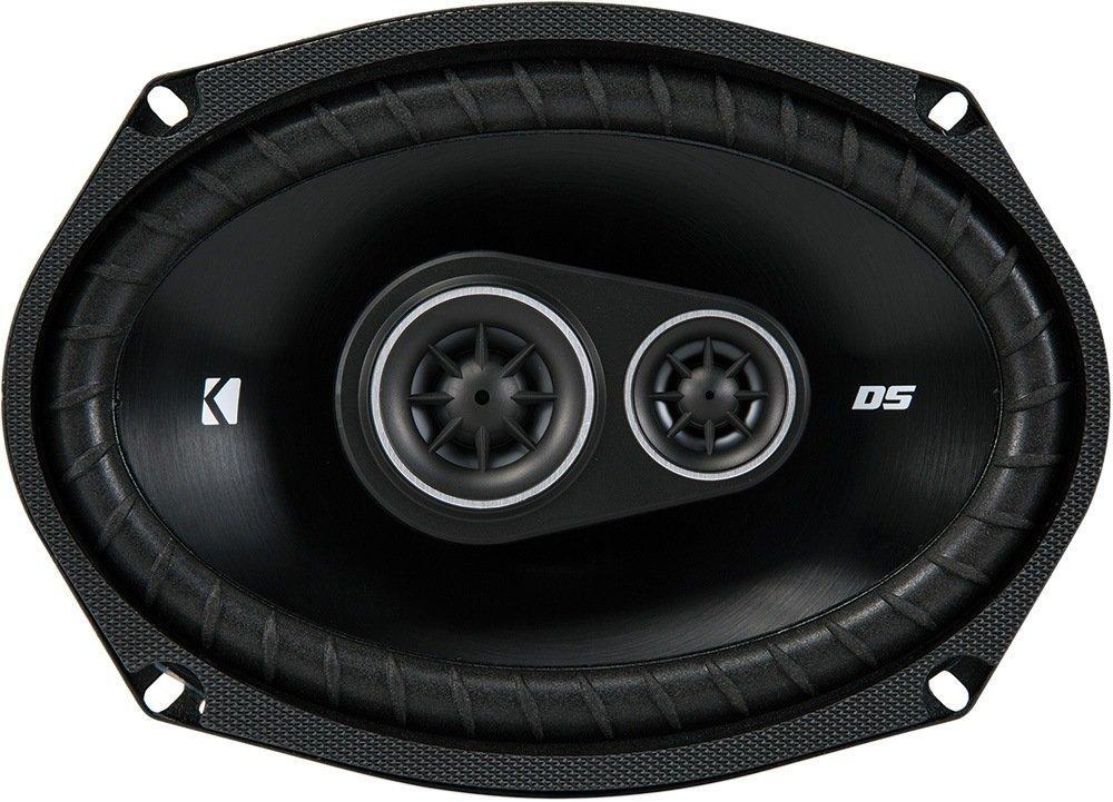KICKER KICKER Speakers 6x9 inch for Dodge Ram 2500/3500 2006-2010 Upgrade Kit - Pair of DS Series with Harness, Car Audio Front Door Speaker DSC6930, 43DSC69304