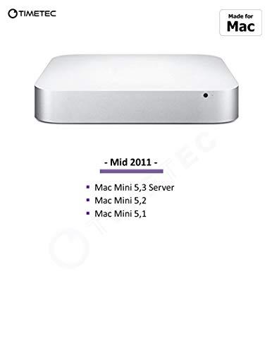 Timetec Timetec 8GB Compatible for Apple DDR3 1333MHz PC3-10600 CL9 for Mac Book Pro (Early/Late 2011 13/15/17 inch), iMac (Mid 2010, Mid/Late 2011 21.5/27 inch), Mac Mini(Mid 2011) SODIMM MAC RAM Upgrade