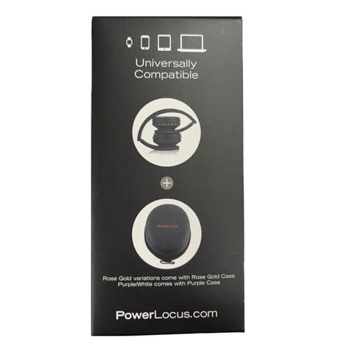 PowerLocus PowerLocus Wireless Bluetooth Over-Ear Stereo Foldable Headphones, Wired Headsets Rechargeable with Built-in Microphone for iPhone, Samsung, LG, iPad (Rose Gold PL Collection)