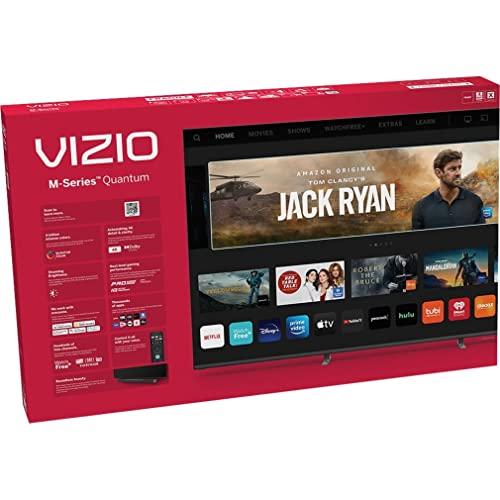 VIZIO VIZIO 50-Inch M-Series 4K QLED HDR Smart TV with Voice Remote, Dolby Vision, HDR10+, Alexa Compatibility, VRR with AMD FreeSync, M50Q6-J01, 2022 Model