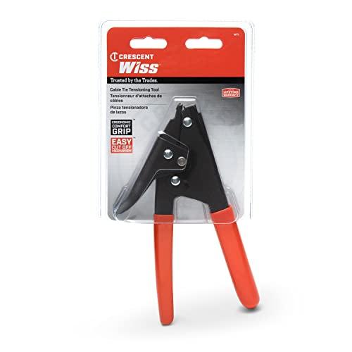 Wiss Crescent Wiss 7-1/2" Cable Tie Tensioning Tool - WT1 , Grey