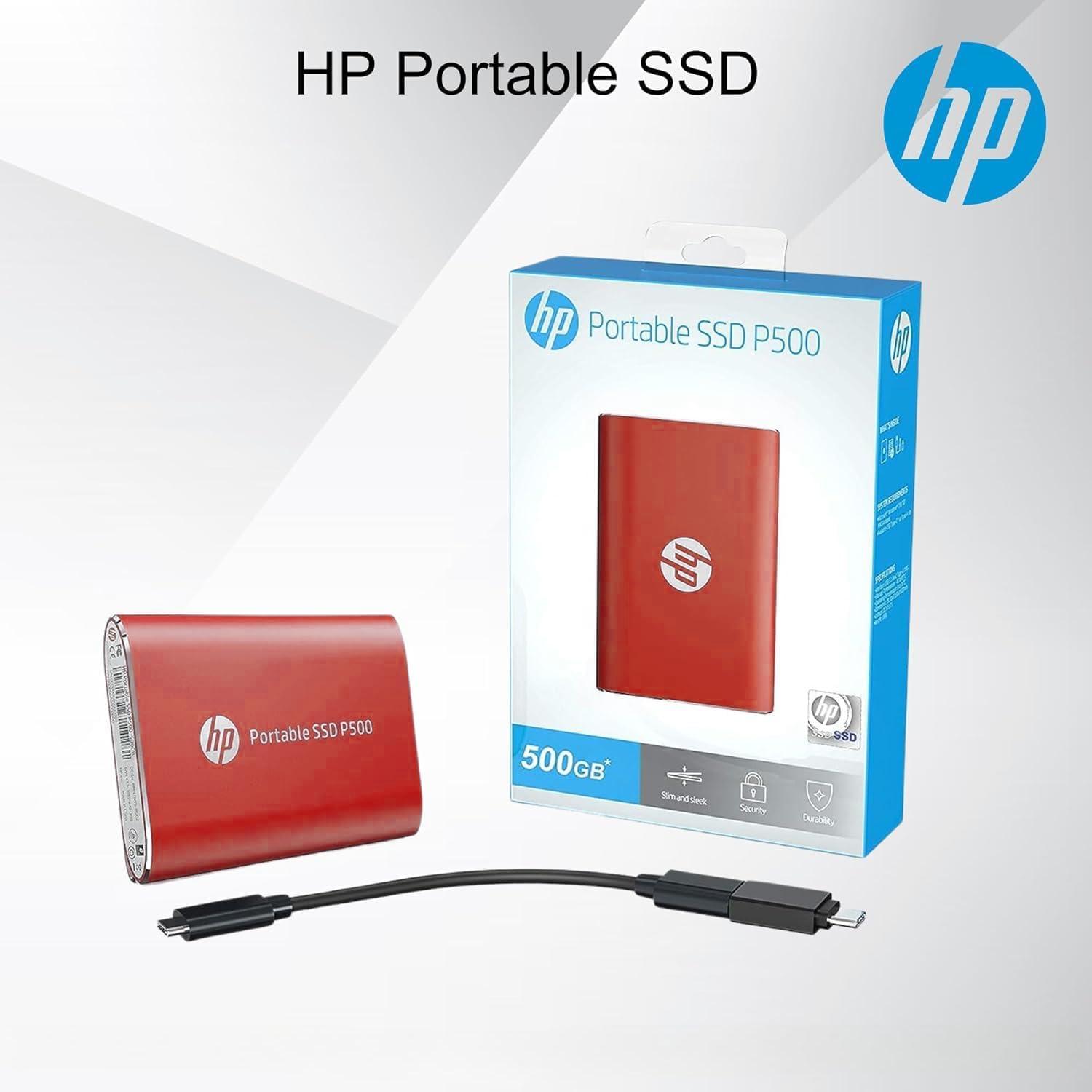 HP HP 27" All-in-One Desktop Computer, FHD IPS Display, 12-core Intel Core Ultra 7-155U Processor, 64GB DDR5, 1TB SSD, Wi-Fi 6, HDMI, Wireless KB&Mouse, Windows 11 Pro, + 500G P500 Portable SSD