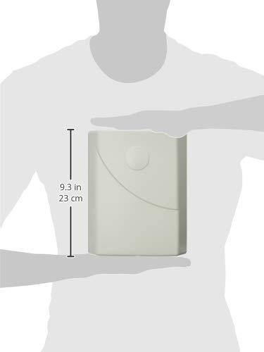 weBoost weBoost Indoor Wall Mount Panel Antenna with F-Female Connectors (75 Ohm): 700-2700 MHz – White (311155)