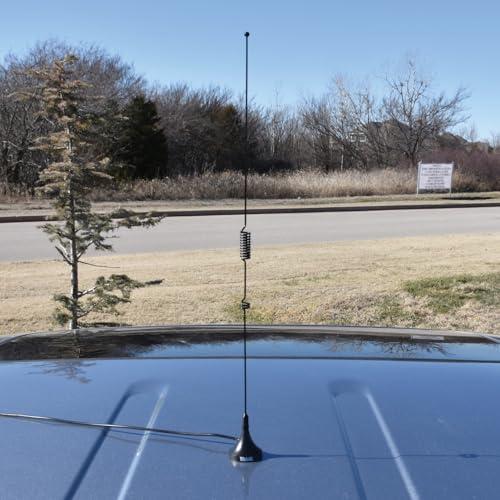 Tram Tram 1081-SMA 144MHz/430MHz Dual-Band Magnet Antenna with SMA-Male Connector