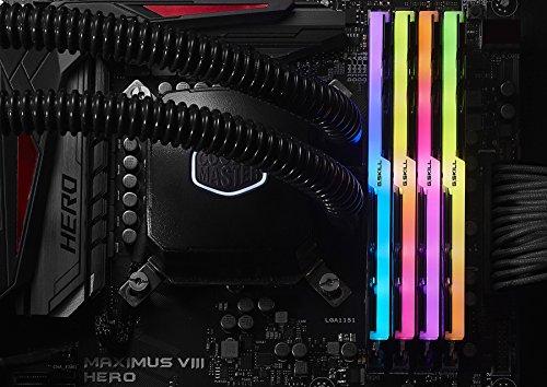 G.Skill G.Skill TridentZ RGB Series 32GB (4 x 8GB) 288-Pin DDR4 4000MHz PC4-32000 Desktop Memory Model F4-4000C17Q-32GTZR