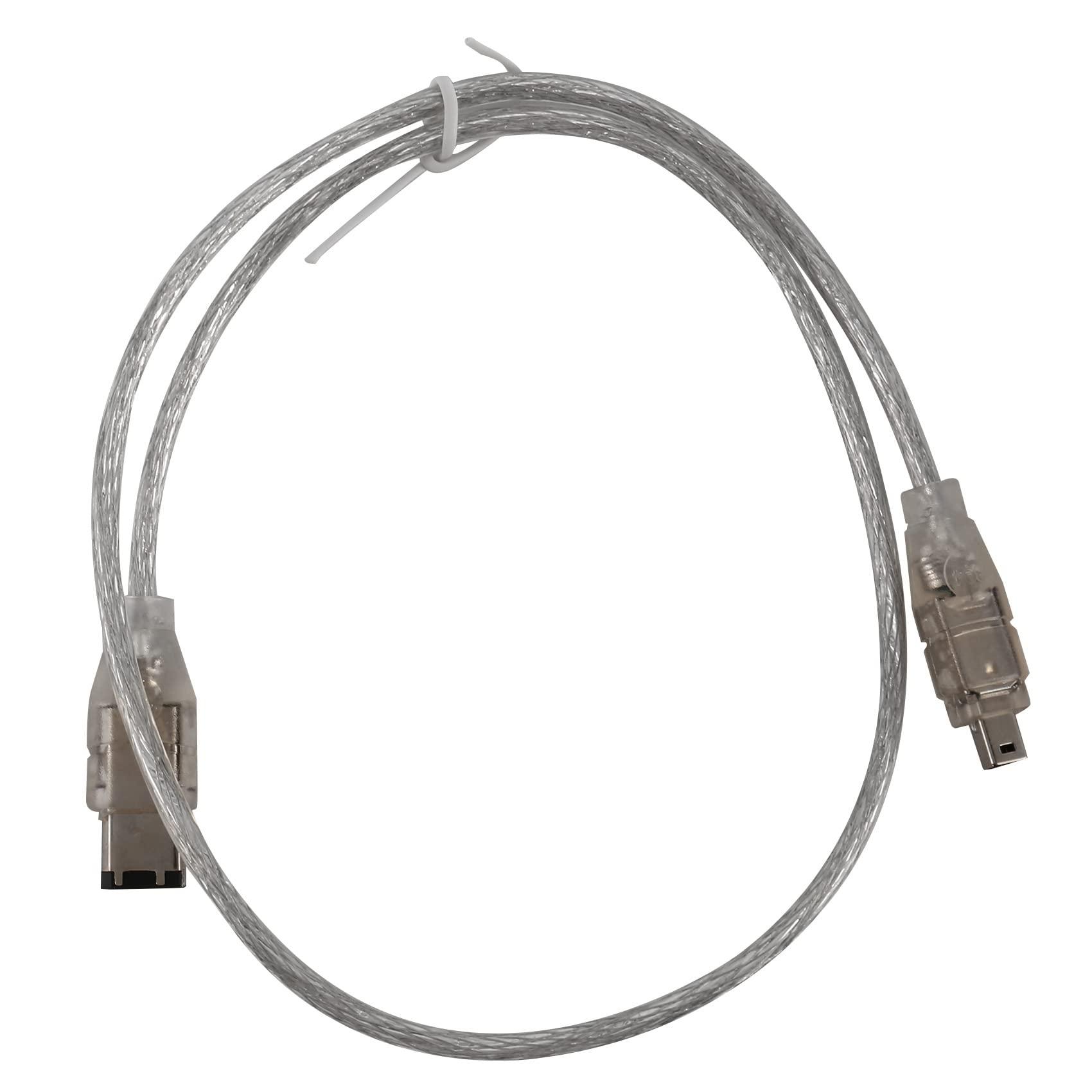 Pasuihcay Pasuihcay 1394 Firewire Card,PCIe 3 Ports 1394A Firewire Expansion Card, PCI Express to External IEEE 1394 Adapter Controller