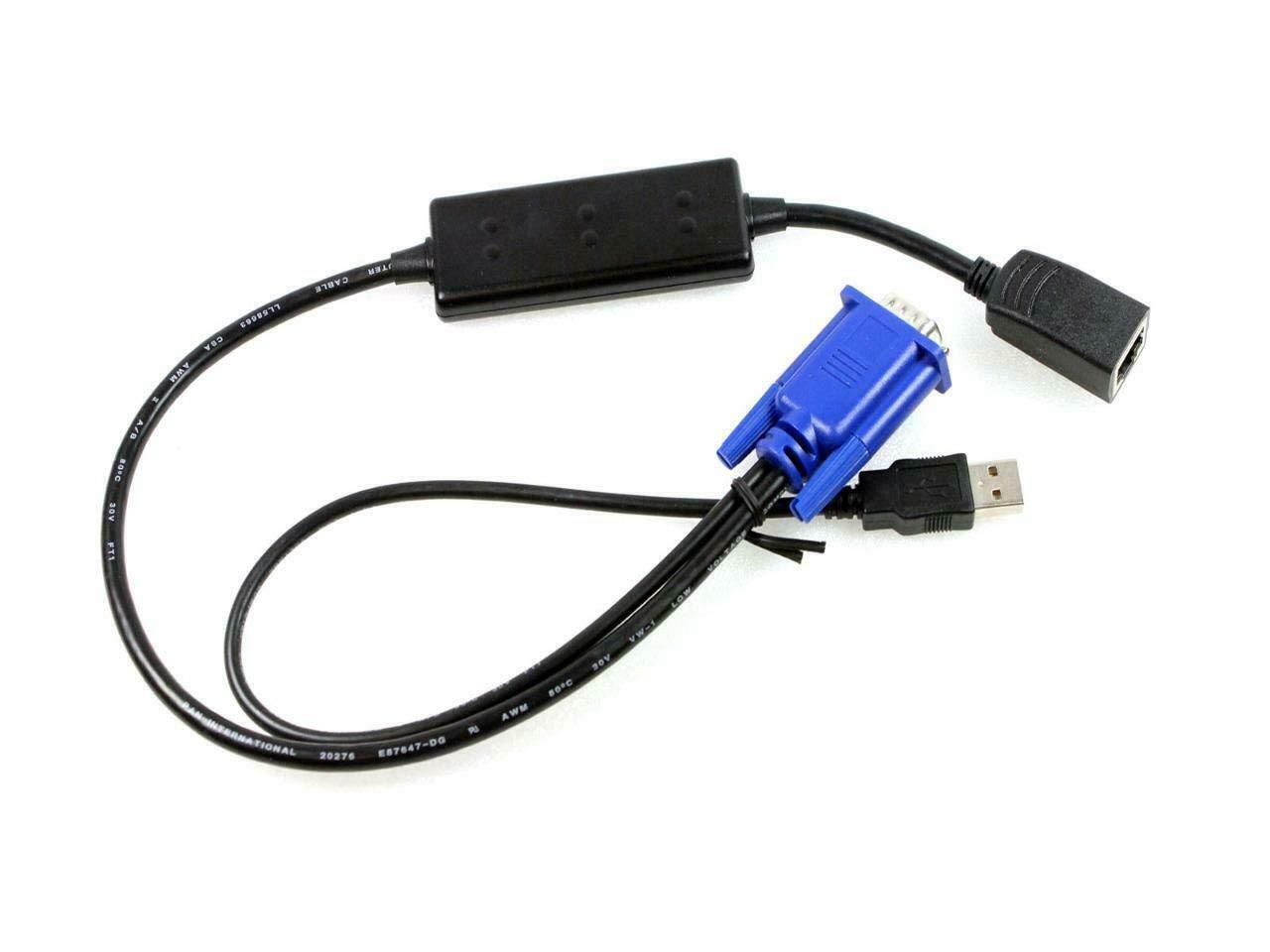 EbidDealz PowerEdge 2160AS USB SIP KVM Cable Kit 2161S 2161DS 2160AS TM54C by EbidDealz