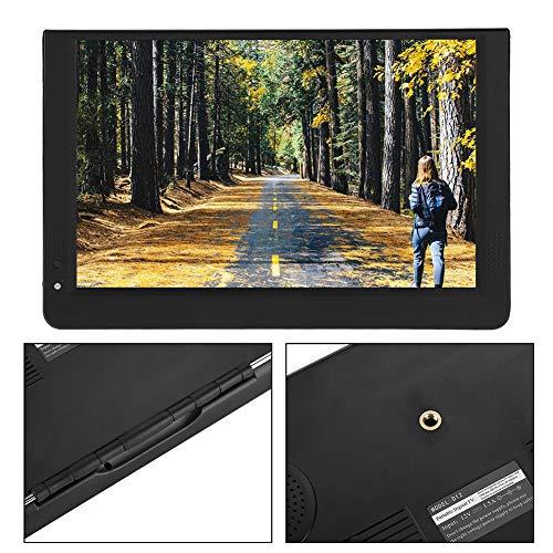 Wendry Wendry 12 in Portable Smart TV, 1080P Full HD Digital Television ATSC Portable TV, Color Screen 1080P Car Digital TV, Portable Digital TV for Car or Home