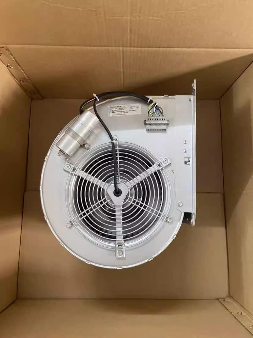yuebangkeji D4E225-CC01-57 8-Wire AC230V 2.4A 540/680W Cooling Fan