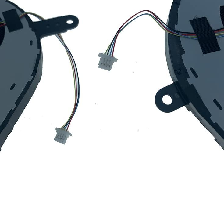 Sicastar Sicastar CPU and GPU Fan for Asus ROG Strix G731 G731DU G731G G731GD G731GT G731GU G731GV G731GW G712 G712LU G712LV G712LW G712LWS G531GW G531GT G531GU G532L G712L G732L G732LW GZ700GX Series Laptop