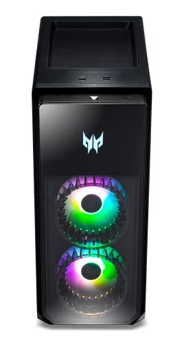 acer Acer Predator Orion 5000 PO5-640-UR11 Gaming Desktop | 12th Gen Intel Core i7-12700F 12-Core | NVIDIA GeForce RTX 3080 | 16GB DDR5 | 1TB PCIe Gen4 SSD | 2TB HDD | Intel Wi-Fi 6E | RGB Keyboard & Mouse