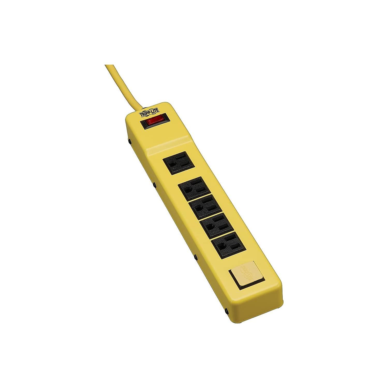 Tripp Lite Tripp Lite TLM626NS TLM626NS Safety Power Strip, 6 Outlets, 6 ft Cord