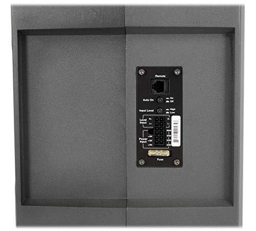 Rockville Rockville Ground Pounder, 800W Powered Dual 10\" Car Subwoofer, Includes Remote, Compact Aluminum Enclosure, Perfect for Ground-Shaking Bass