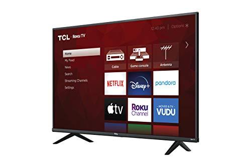 TCL TCL 43" Class 4-Series 4K UHD HDR Roku Smart TV - 43S431