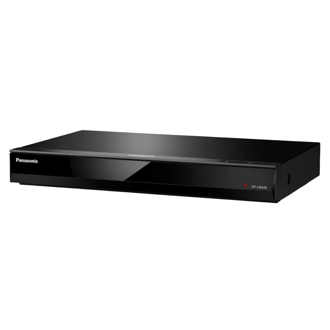 Panasonic Panasonic DP-UB420-K Streaming 4K Blu-ray Player with Hi-Res Audio (Black, Renewed)