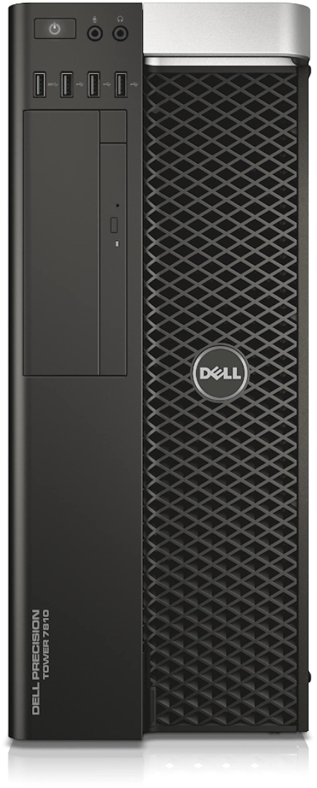 HP Dell T7810 Chia Farming Workstation/Server, 2X Intel Xeon E5-2678 v3 up to 3.3GHz (24 Cores & 48 Threads Total), 128GB DDR4, Quadro K620 2GB Graphics Card, No HDD, No Operating System (Renewed)