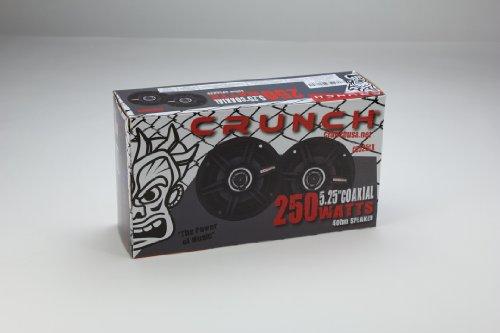 Crunch Crunch CS525CX Full Range Coaxial Car Speaker, 5.25"