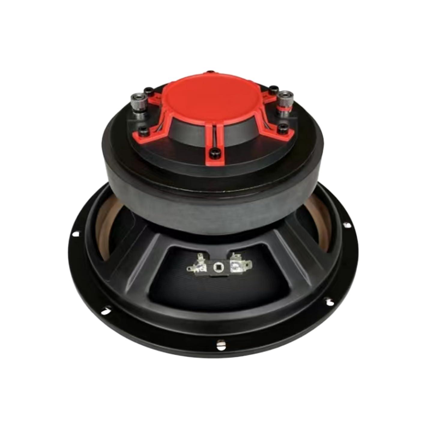 CERWIN-VEGA! CERWIN-VEGA! CVPX8 8" 120W 2-Way Full Range Speaker with Horn Tweeter Black/Red Single Unit