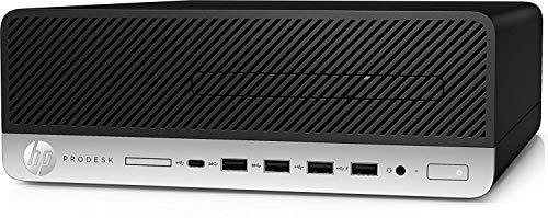 HP HP ProDesk 600 G4 SFF Home and Business Desktop Black (Intel i5-8500 6-Core, 16GB RAM, 512GB PCIe SSD, Intel UHD 630, 2xUSB 3.1, 2 Display Port (DP), Optical Drive, Win 10 Pro) (Renewed)